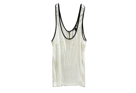 POLERA BLANCA S/M 